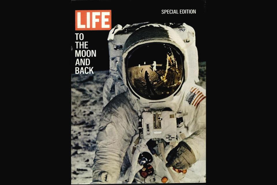 'To the Moon and Back.' See LIFE's Complete Special Issue on Apollo 11