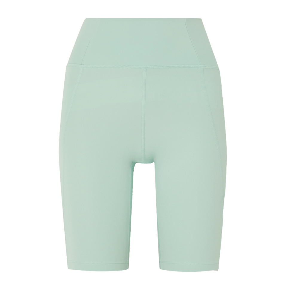 <p><strong>How much? </strong>£40</p><p>If you’re speedy enough to grab these before they sell out (again), you’ll find they tick all the boxes: a compressive, <a href="https://www.womenshealthmag.com/uk/gym-wear/g24989788/high-waisted-gym-leggings/" rel="nofollow noopener" target="_blank" data-ylk="slk:high-waisted fit;elm:context_link;itc:0;sec:content-canvas" class="link ">high-waisted fit</a>, sculpting sweat-wicking fabric and a brand with serious eco-creds, to boot. The fact that they come in an array of gorgeous sorbet shades is the cherry on top.</p><p><strong><a class="link " href="https://go.redirectingat.com?id=127X1599956&url=https%3A%2F%2Fthesportsedit.com%2Fproducts%2Fgirlfriend-collective-high-rise-bike-short-foam&sref=https%3A%2F%2Fwww.womenshealthmag.com%2Fuk%2Fgym-wear%2Fg32469873%2Fbest-cycling-shorts%2F" rel="nofollow noopener" target="_blank" data-ylk="slk:SHOP NOW;elm:context_link;itc:0;sec:content-canvas">SHOP NOW</a></strong></p>