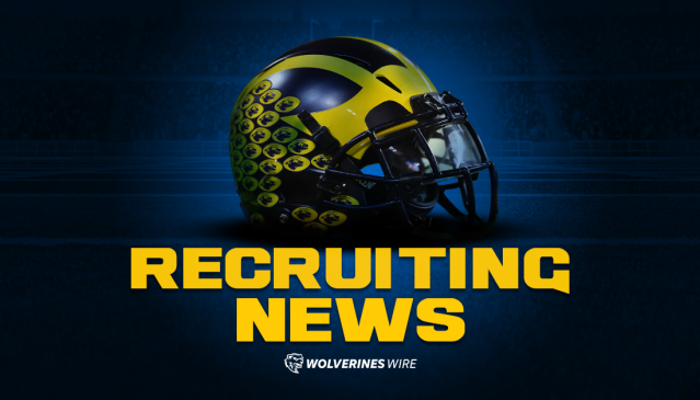 michigan 2022 recruiting class football