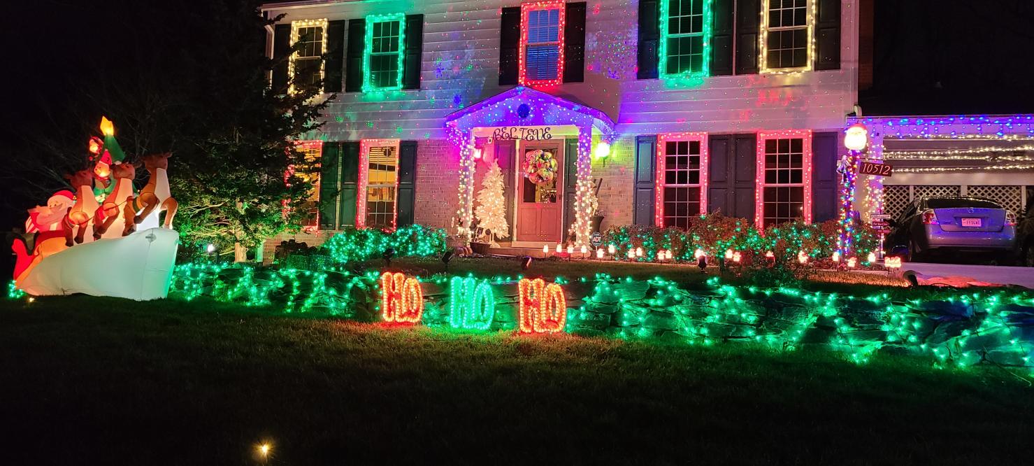 Christmas Lights 2020 Guide In Northern Virginia, Fredericksburg