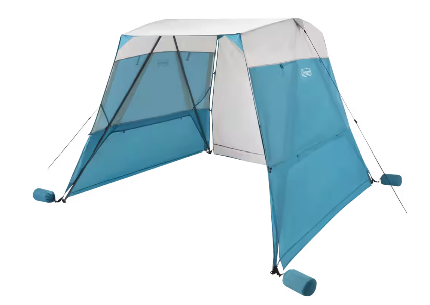 Coleman Backpack Shelter. Image via Canadian Tire.