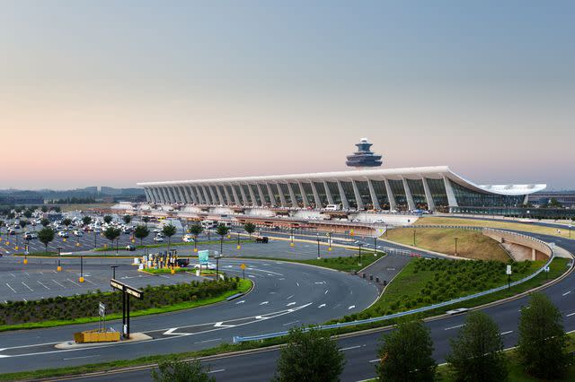 <p>Alamy</p> Washington Dulles International Airport