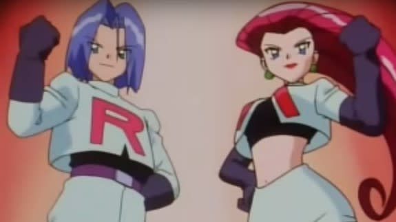 team rocket james cute