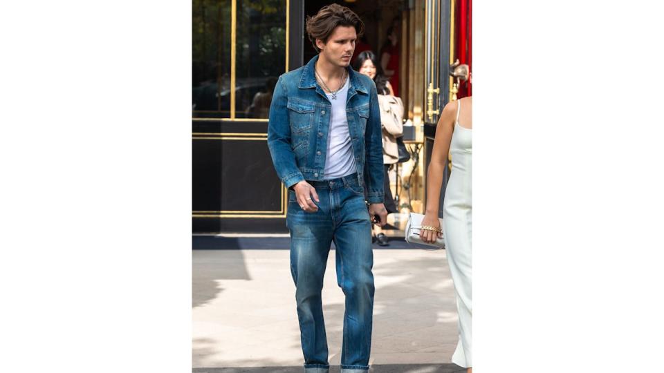 cruz beckham double denim