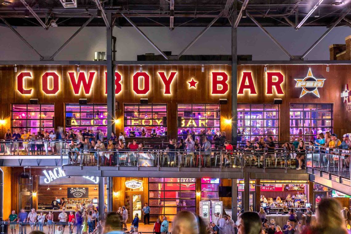The PBR Cowboy Bar is opening in Cary’s Fenton area on Feb. 9, 2023.