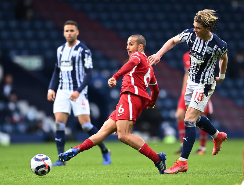 Premier League - West Bromwich Albion v Liverpool