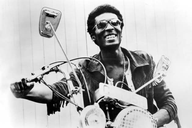THE HARDER THEY COME, Jimmy Cliff, 1972 - Credit: Everett Collection