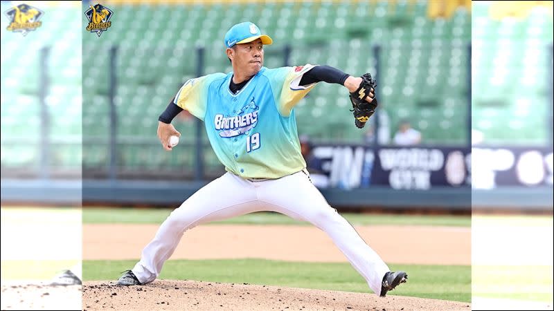 中信兄弟鄭凱文首局達成生涯700K里程碑。（圖／中信兄弟提供）