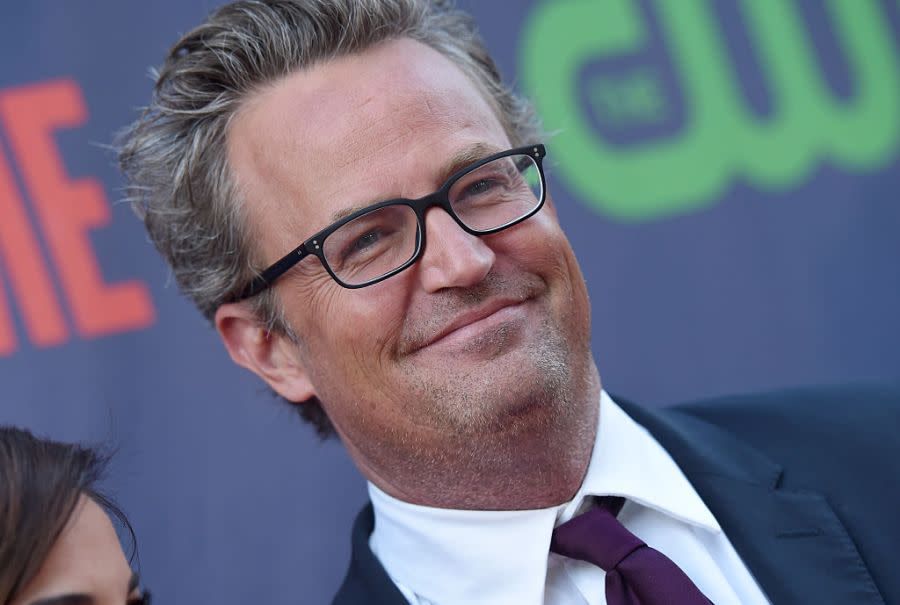 WEST HOLLYWOOD, CA - AUGUST 10: Actor Matthew Perry arrives at CBS, CW And Showtime 2015 Summer TCA Party at Pacific Design Center on August 10, 2015 in West Hollywood, California. (Photo by Axelle/Bauer-Griffin/FilmMagic)