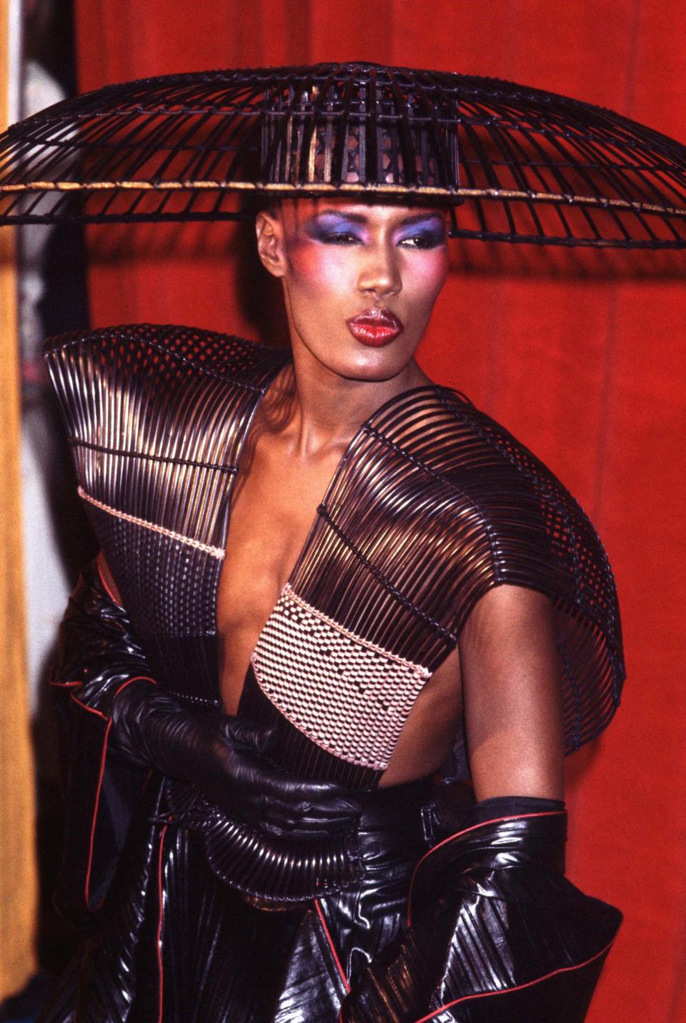 Grace Jones, 1983