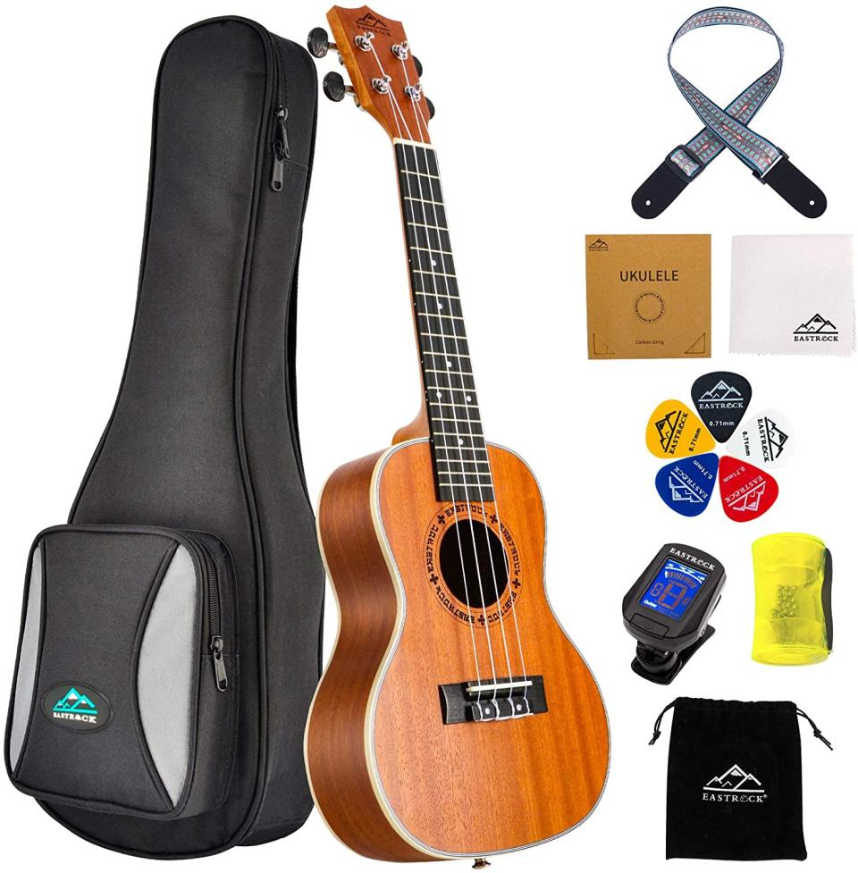 EASTROCK Ukelele Set for Beginners