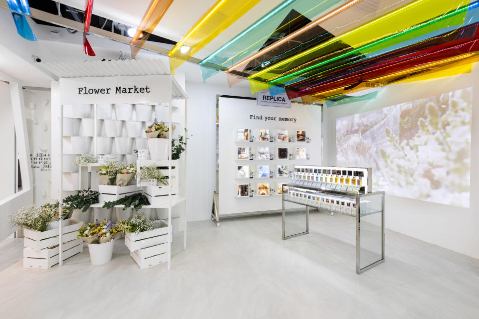 Olfactory Discovery and Novelty Highlight Zone. PHOTO: Maison Margiela