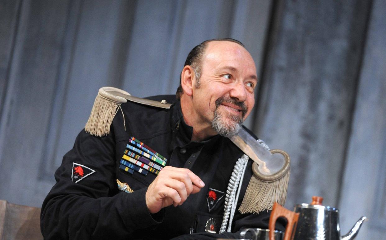 Kevin Spacey playing Richard III at the Old Vic in 2011