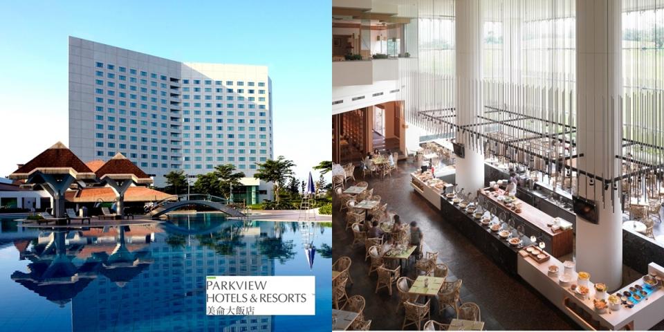 【2022暑假住宿優惠】風格現代俐落的美侖飯店是花蓮第一家五星級國際型度假飯店。
