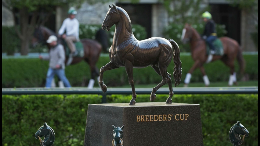 Keeneland has Breeder's Cup this November