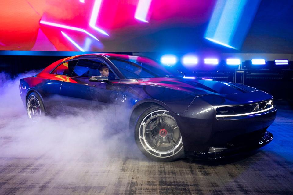 The Dodge Charger Daytona SRT