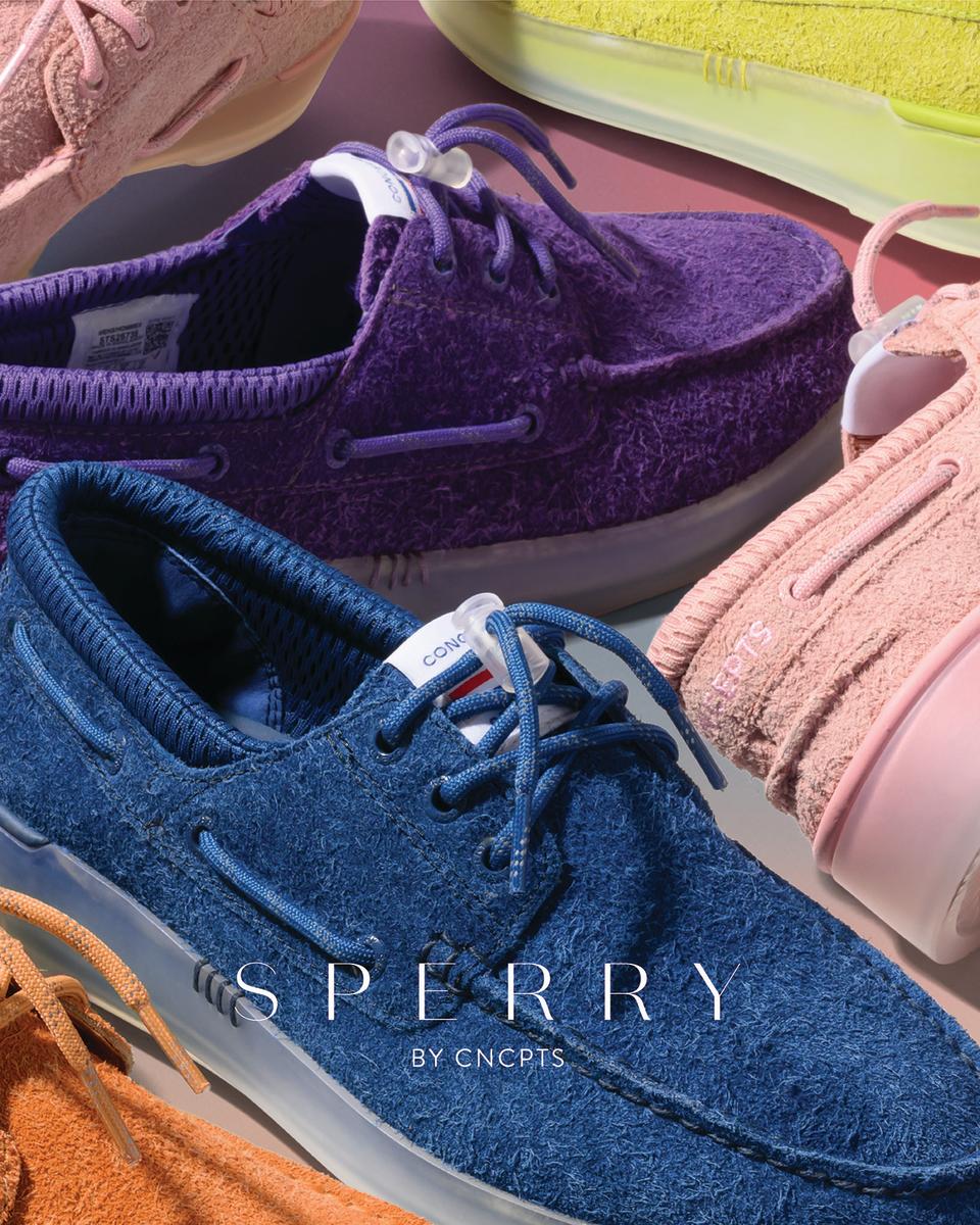 Concepts x Sperry