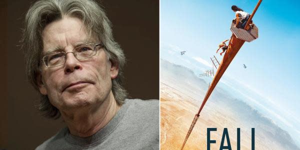 Stephen King elogia Fall (Vértigo): Ojalá yo la hubiera escrito