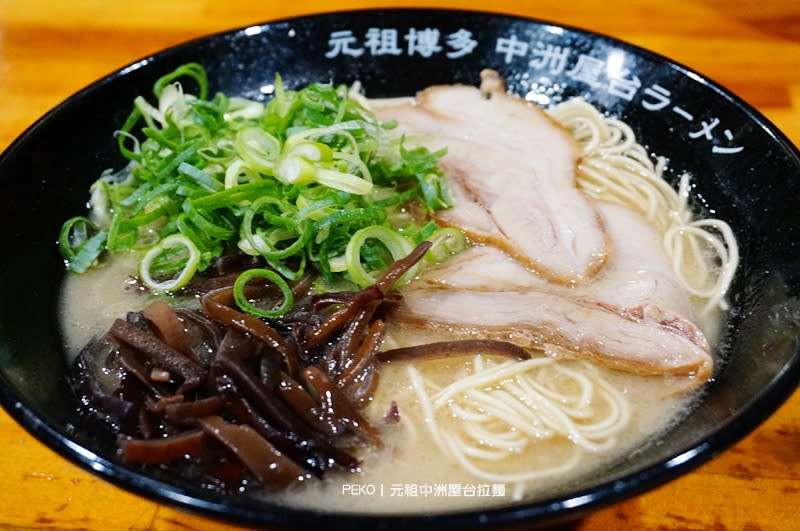 福岡美食.福岡拉麵.元祖中洲屋台拉麵.一番一竜豚骨拉麵.中洲川端商店街.一竜拉麵.福岡中洲拉麵推薦.