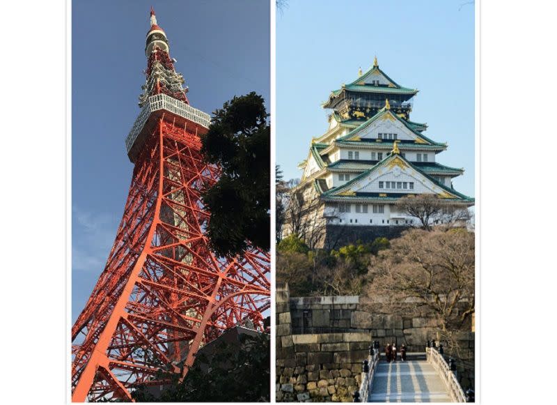 ▲有網友在PTT發問「只能去日本ㄧ次，去東京還是大阪？」結果全場狂推內心的「首選勝地」，即「京都」，認為太特別無法取代。（合成圖／取自pixabay）