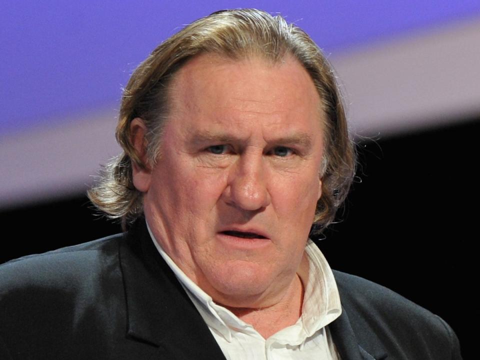 A documentary about historic sexual misconduct allegations against Gérard Depardieu aired in France earlier this month (Getty Images)