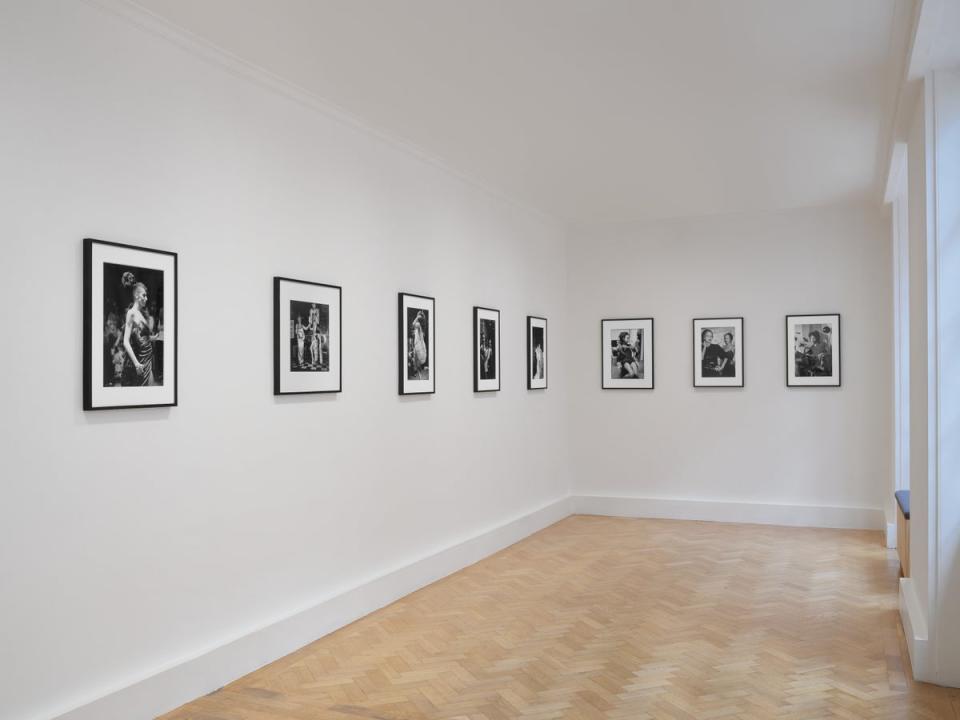 Nan Goldin, Installation view, 2024 (© Nan Goldin, Photo: Prudence Cuming Associates Ltd, Courtesy Gagosian)