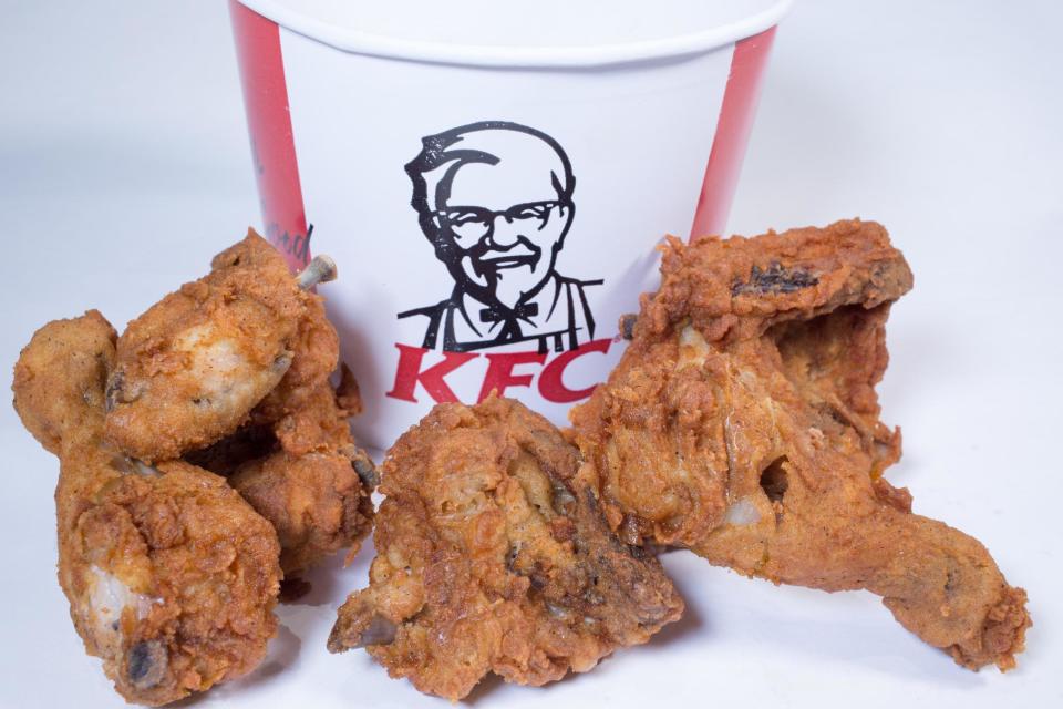 One 50-year-old celebrated with a KFC