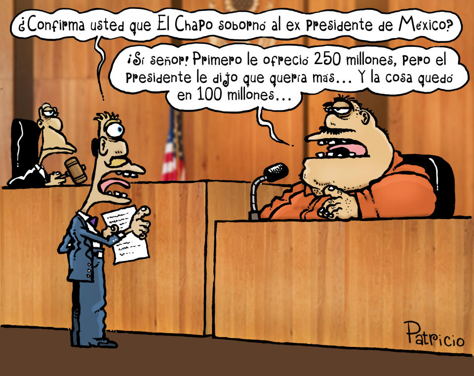 <p>Twitter: @patriciomonero / Facebook: Patricio Monero </p>