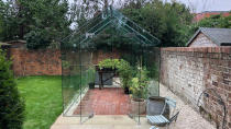 <p> Love the thought of an uber-contemporary style? Then how about a glasshouse that simply blends in and virtually &#x2018;disappears&#x2019; into its surroundings? Thanks to advances in frameless glazing techniques and the use of super-strong, thick glass, these designs are simply stunning and ideal if you want your outside space to feel as uninterrupted as possible.&#xA0; </p> <p> Letting maximum light through to the rest of the garden and casting minimal shade, they are also great if you wish to surround the structure with planting or don&apos;t want to block the sun from reaching neighboring&#xA0;patio. </p>