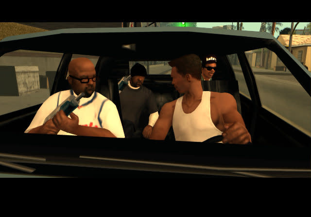 <em>Grand Theft Auto: Vice City</em> had a significant Miami-themed soundtrack, but the<em> San Andreas</em> iteration integrated music like never before with six 1992-era L.A.-centric radio stations, all while loosely basing the game around the life of gangster rap icon, Eazy-E. A six CD box set of the soundtrack was also released through Interscope Records. 