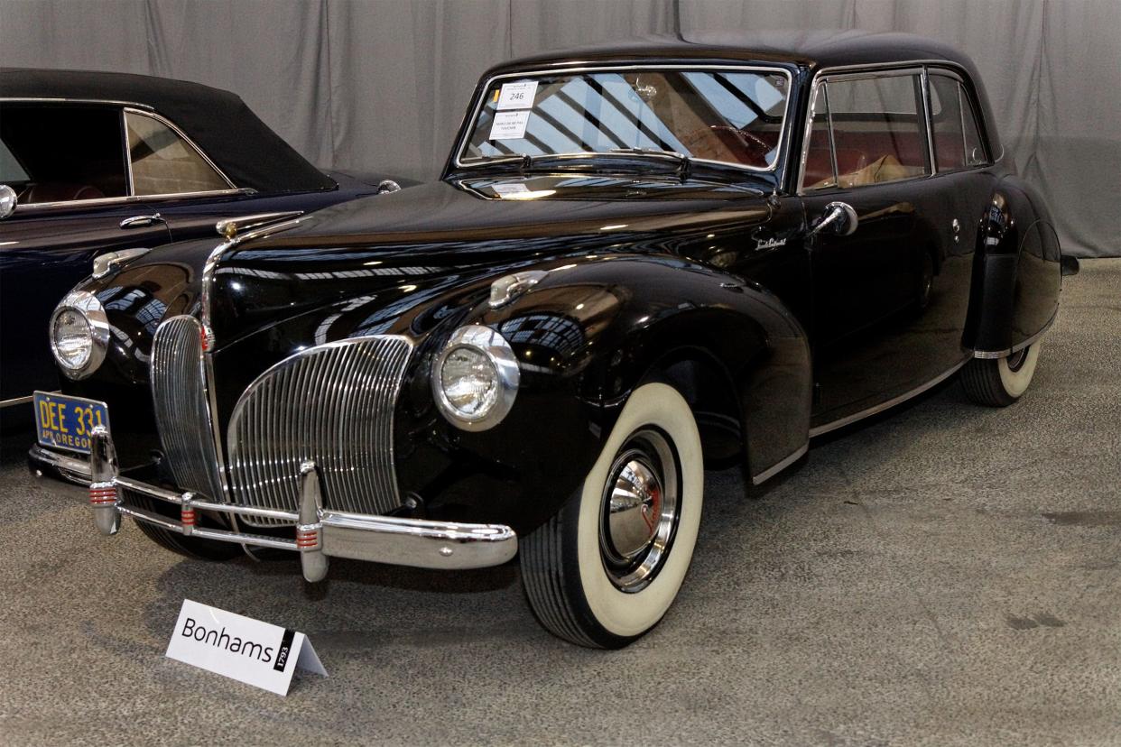 The Godfather | 1941 Lincoln Continental