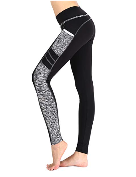 1) Color-Block Workout Leggings