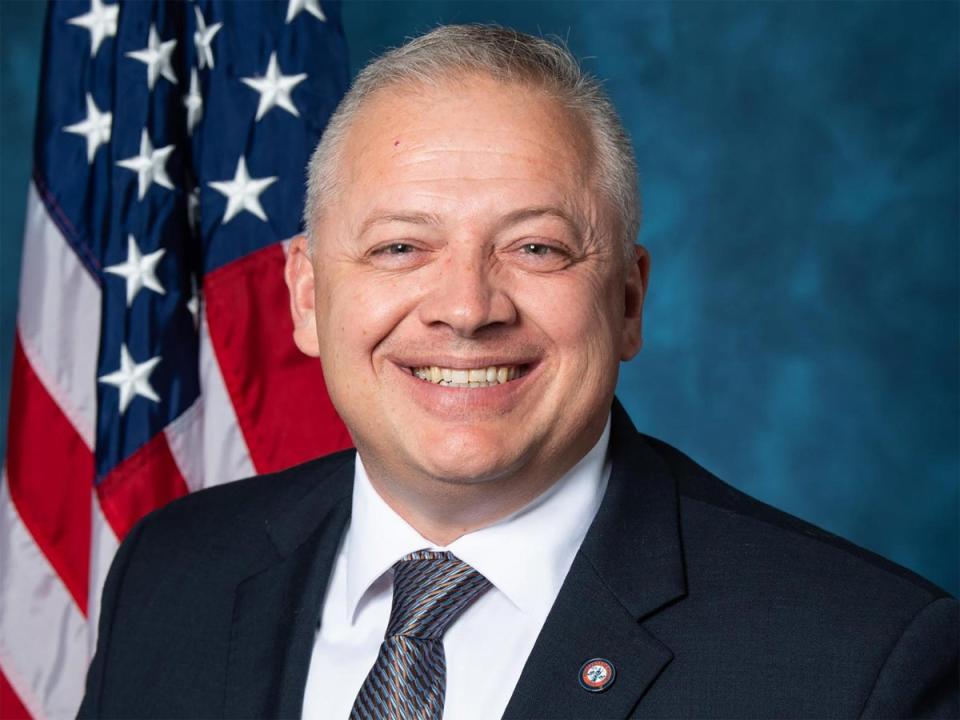 Denver Riggleman. (US Congress)