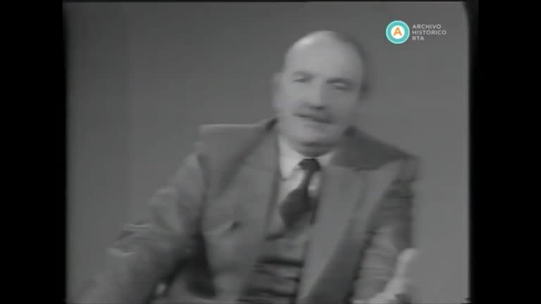 Antonio Tróccoli y su discurso completo en un especial de TV sobre el "Nunca Más", en 1984