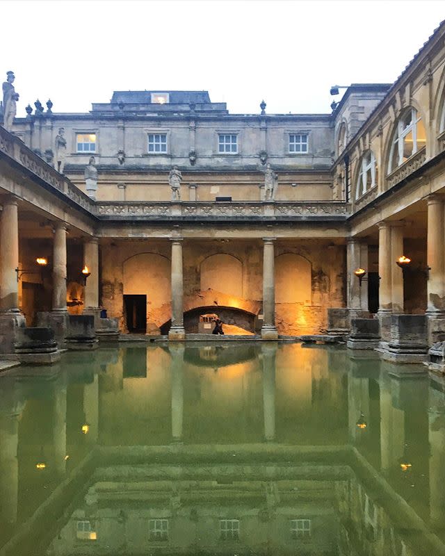 3) Best UK day trips - Bath