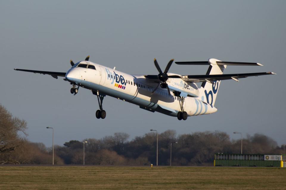 <p>When airline passengers talk about taking a "puddle jumper" to a main airport hub like Atlanta or Chicago, they often fly in the venerable Dash 8. A popular choice for <a href="https://www.aerospace-technology.com/projects/dash8/" rel="nofollow noopener" target="_blank" data-ylk="slk:high passenger density short-haul routes;elm:context_link;itc:0;sec:content-canvas" class="link ">high passenger density short-haul routes</a>, examples of the twin-turboprop regional airliner serve with carriers on <a href="https://simpleflying.com/the-life-of-the-dash-8-aircraft-type/" rel="nofollow noopener" target="_blank" data-ylk="slk:every continent but Antartica;elm:context_link;itc:0;sec:content-canvas" class="link ">every continent but Antartica</a>. </p>