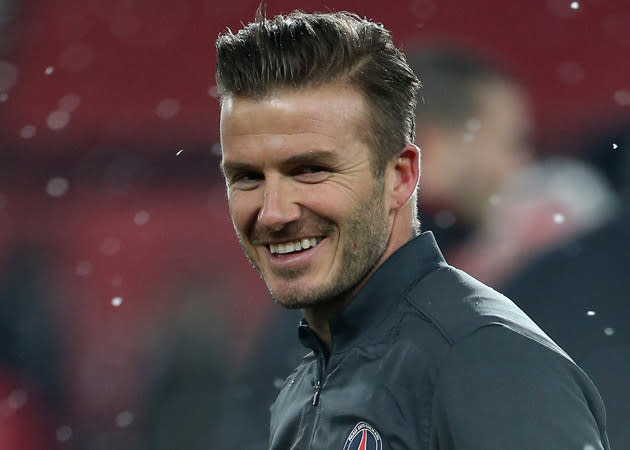 David Beckham