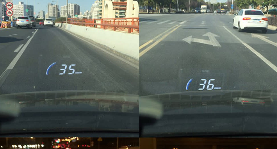 $39 device adds a real head-up display (HUD) to any car without using your  phone