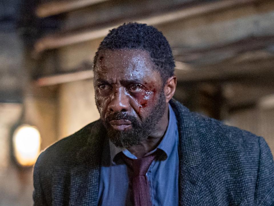 Idris Elba in ‘Luther: The Fallen Sun' (Netflix)