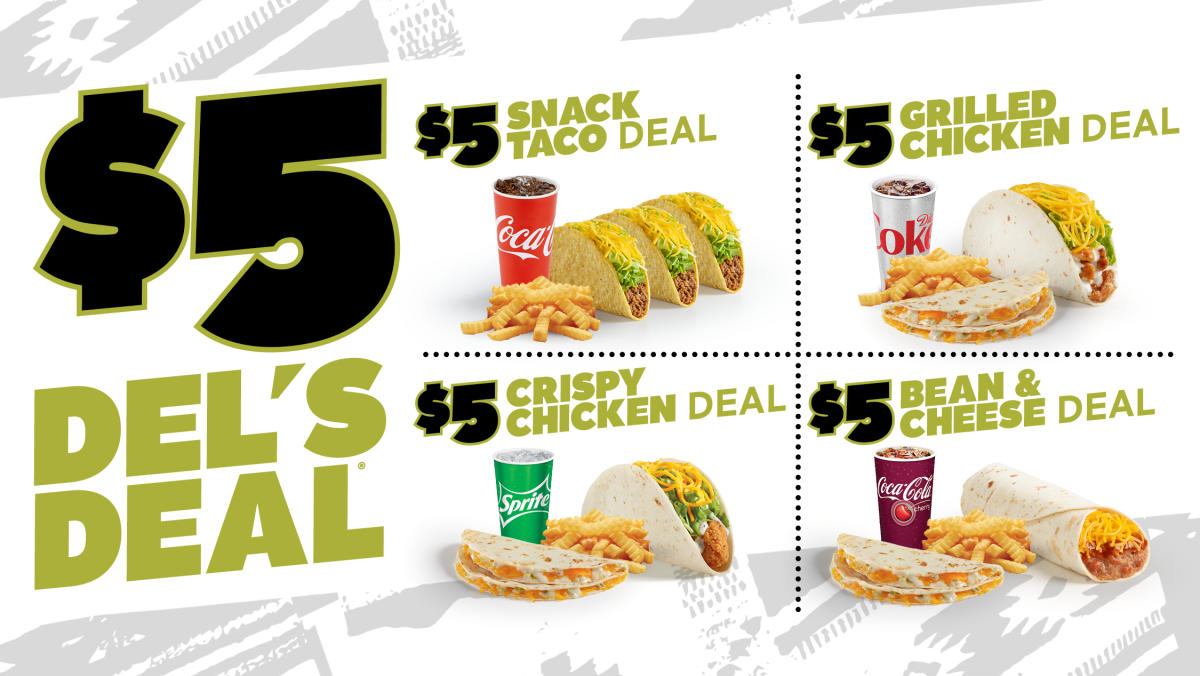 Del Taco - Food - Kids meals