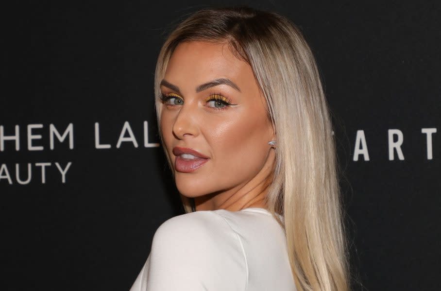 LOS ANGELES, CALIFORNIA - FEBRUARY 22: Reality TV Personality Lala Kent attends the Give Them Lala & Friends VIP launch and viewing party at Shopify LA on February 22, 2023 in Los Angeles, California. (Photo by Paul Archuleta/Getty Images)