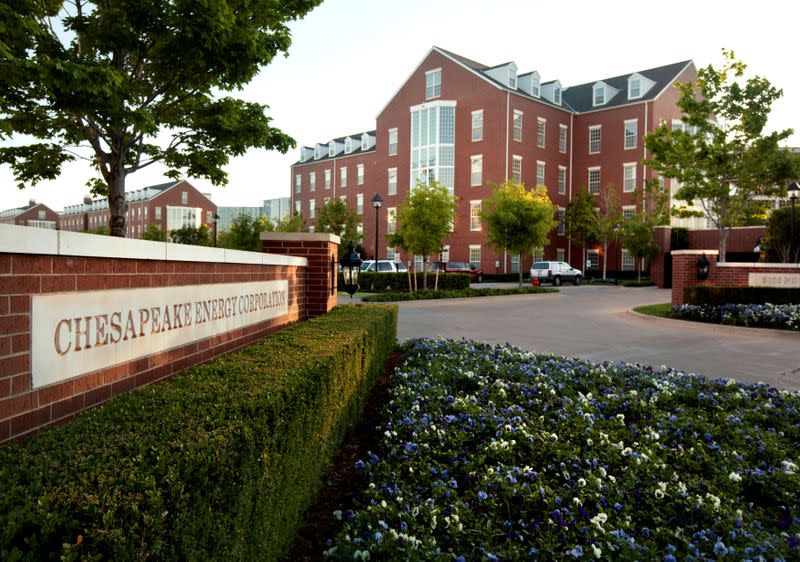 FILE PHOTO: Chesapeake Energy Corporation's 50 acre campus