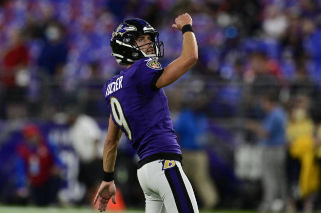 Rating of Ravens K Justin Tucker in Madden NFL 23 revealed