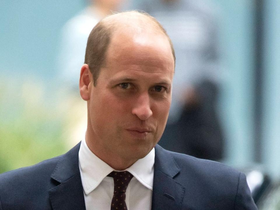 Prinz William wird bei der Krönung von Charles einen wichtigen Auftritt haben. (Bild: imago images/PA Images)