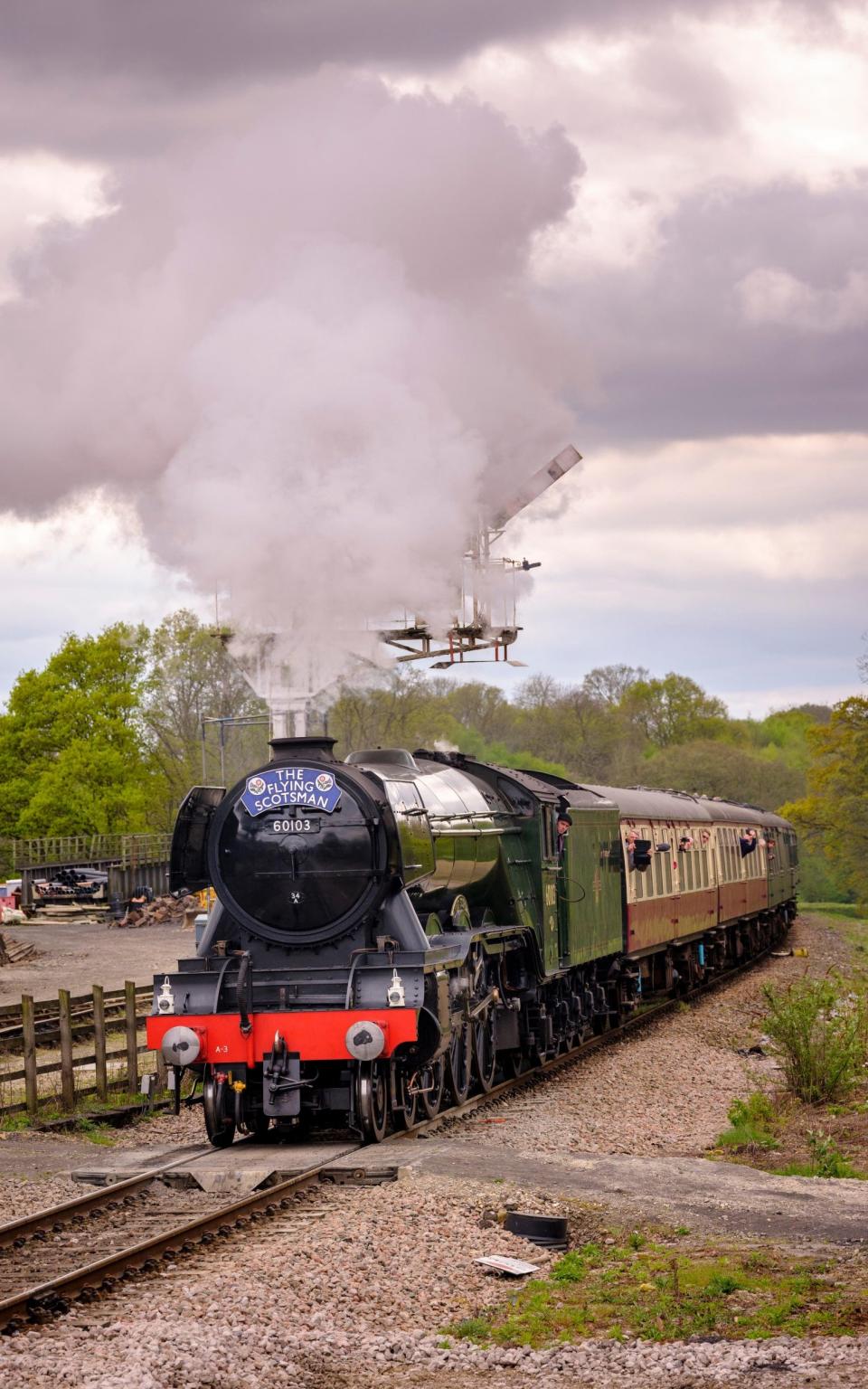 The Flying Scotsman  - Credit: Jim Holden / Alamy Live News