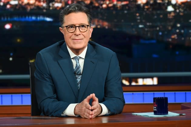 The Late Show with Stephen Colbert - Credit: Scott Kowalchyk/CBS/Getty Images