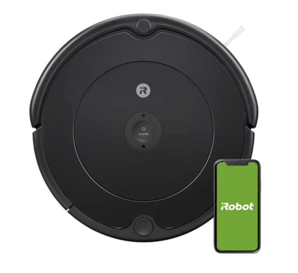 iRobot Roomba 694 Wi-Fi Connected Robot Vacuum (Photo via Best Buy Canada)