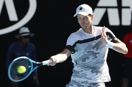 FILE PHOTO - Tennis - Australian Open - Fourth Round