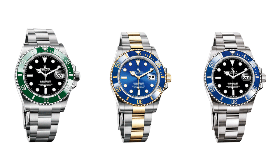 3. Pick a 4-, 5-, or 6-Digit Rolex Reference