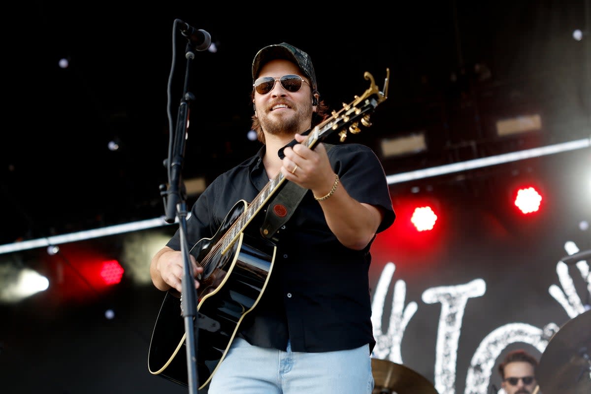 Alter ego: Luke Grimes the country artist (Getty)